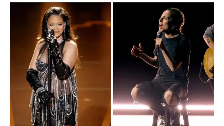 Oscars 2023: Revive la presentación de Rihanna y Lady Gaga