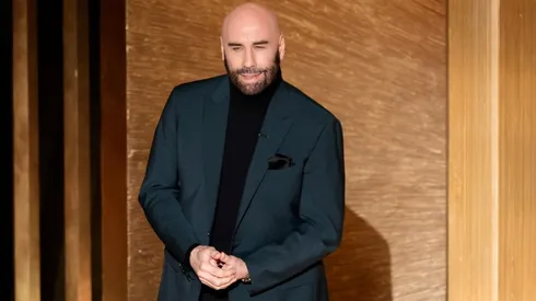 John Travolta presentó la sección In Memoriam de los Oscars