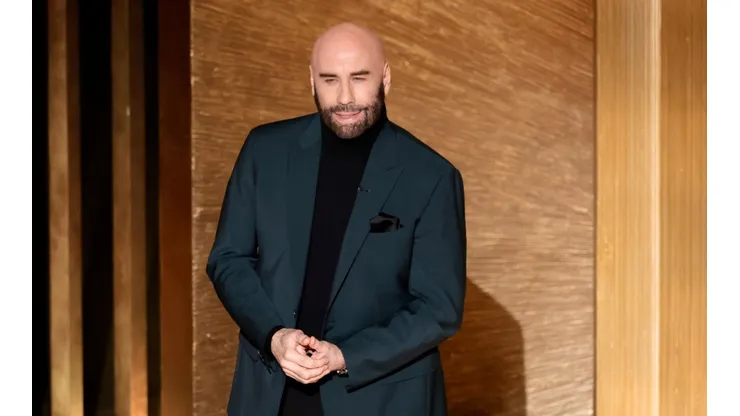 John Travolta presentó la sección In Memoriam de los Oscars