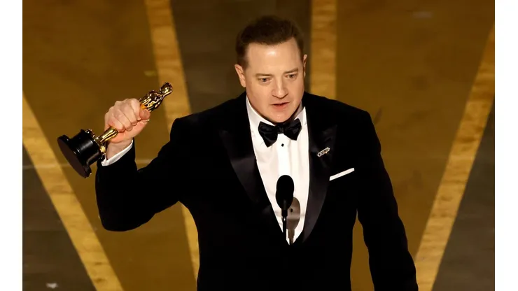 Brendan Fraser se lleva los aplausos en los Oscars