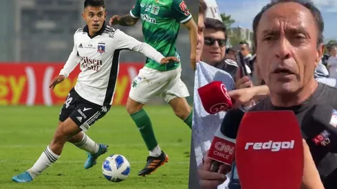 Jaime Pizarro llegó al Monumental y fue sensación entre los hinchas de Colo Colo