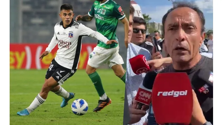 Jaime Pizarro llegó al Monumental y fue sensación entre los hinchas de Colo Colo