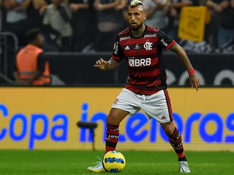 El Fla vuelve a los abrazos con Vidal y llegan a la vuelta con ventaja