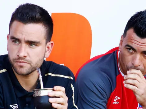 Quinteros ni ahí con Zaldivia en la U: "No es lo mismo que Paredes"