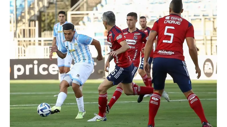 Magallanes rescató un valioso empate en la última jugada del duelo de ida ante DIM.