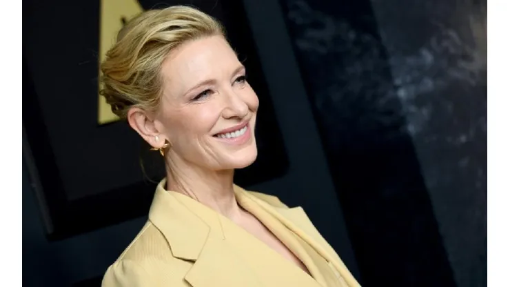 Cate Blanchett está nominada por TÁR.