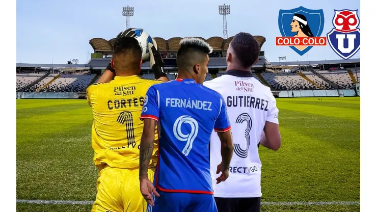 El estadio Monumental será escenario del Superclásico 193 entre Colo Colo y Universidad de Chile este domingo