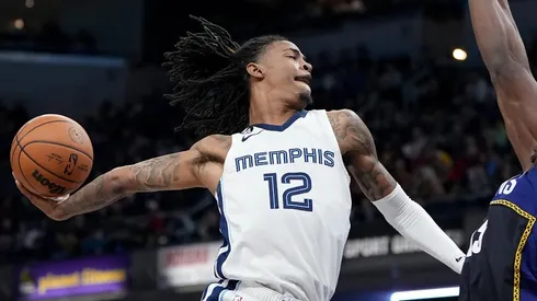 Morant está envuelto en un escándalo en la NBA