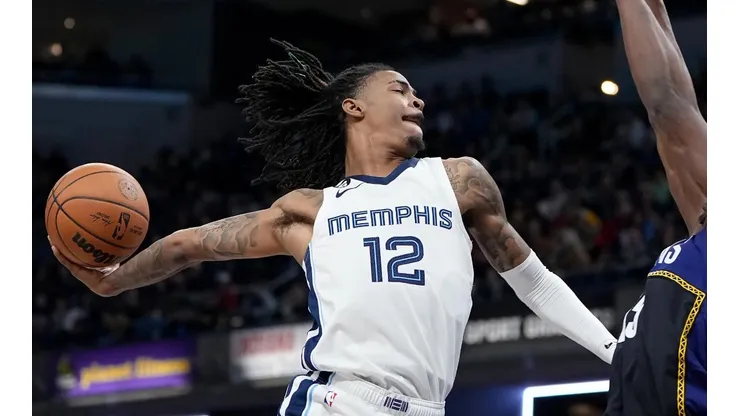 Morant está envuelto en un escándalo en la NBA