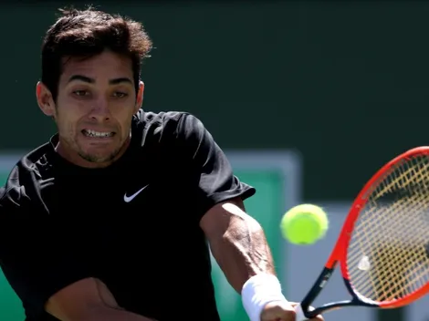 ¡Garín da el gran golpe y se impone a Casper Ruud!