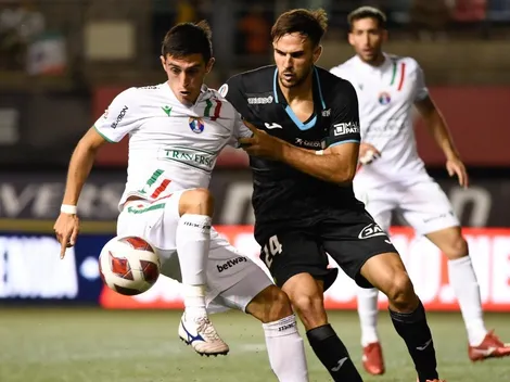 O'Higgins consigue un agónico empate ante Audax