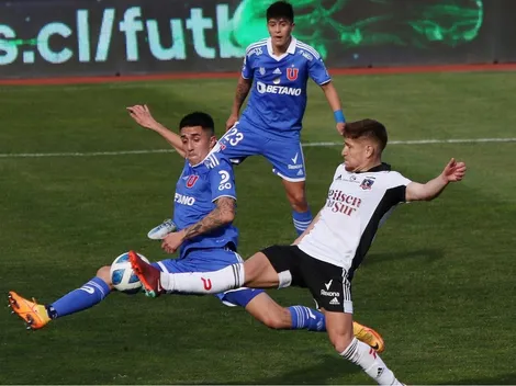 ¡Confirmadas! Las sorpresivas alineaciones de Colo Colo y la U