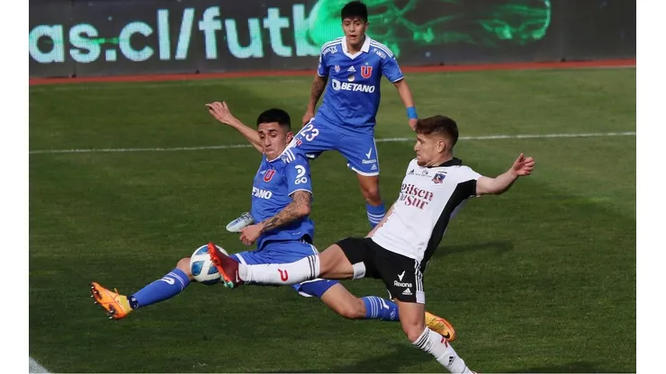La formación de Colo Colo y la Universidad de Chile
