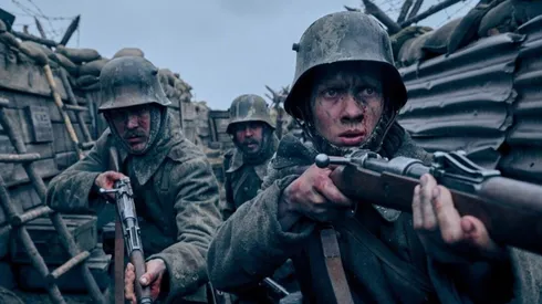 Sin Novedad en el Frente