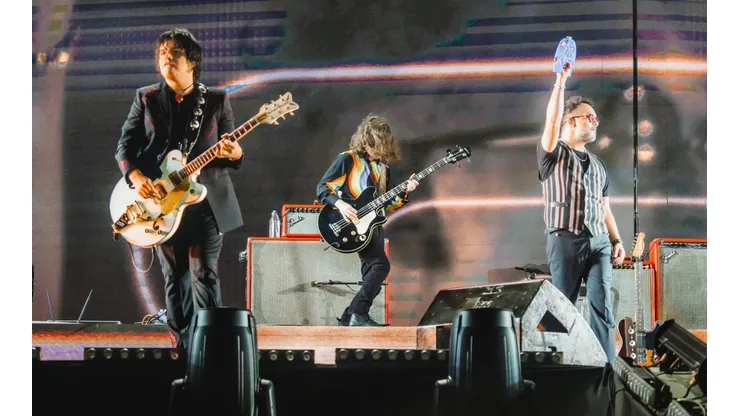 El rock y la música chilena volvió a los escenarios con Los Bunkers.