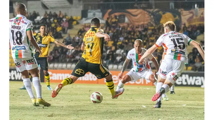 Coquimbo Unido venció a Cobresal por la octava fecha del Campeonato Nacional 2023.