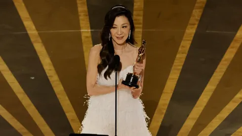 Michelle Yeoh ganó a mejor actriz en los premios.