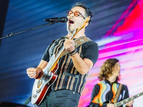 Las imágenes de Los Bunkers en el tour Ven Aquí