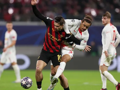 ¿Cuándo juega Manchester City vs RB Leipzig por Champions League?