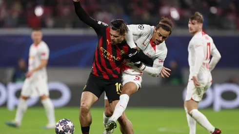 City y Leipzig buscan los cuartos de final de Champions.