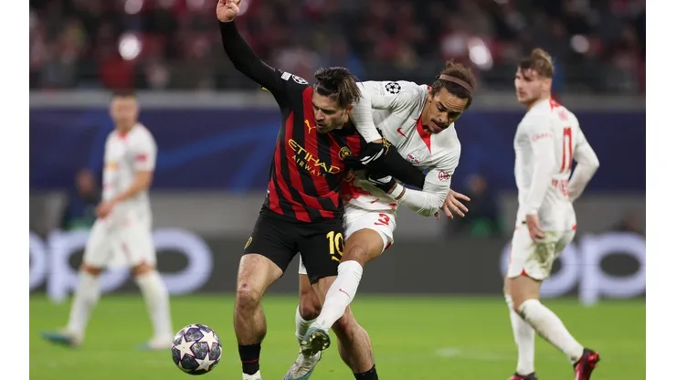 City y Leipzig buscan los cuartos de final de Champions.