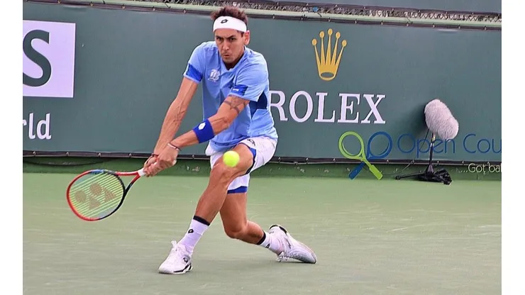 Alejandro Tabilo jugará por primera vez los cuartos de final de un Masters 1000 en California