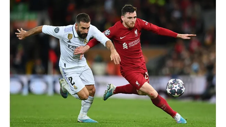 Real Madrid y Liverpool se enfrentarán por Champions League en el Santiago Bernábeu.