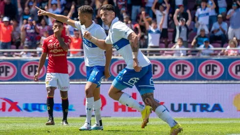 Fernando Zampedri fue la figura del compromiso al anotar en dos oportunidades