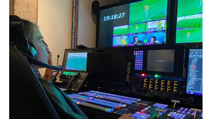 La historia de la primera directora de transmisiones en TNT Sports