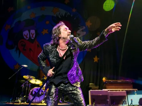 The Black Crowes salda su deuda en Chile y hace saltar, gritar y cantar al público nacional