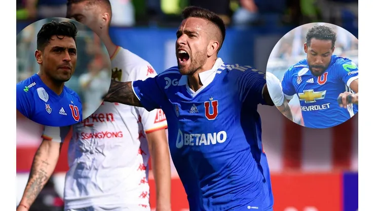Matias Zaldivia jugará su primer clásico por Universidad de Chile nada menos que ante Colo Colo en el Monumental