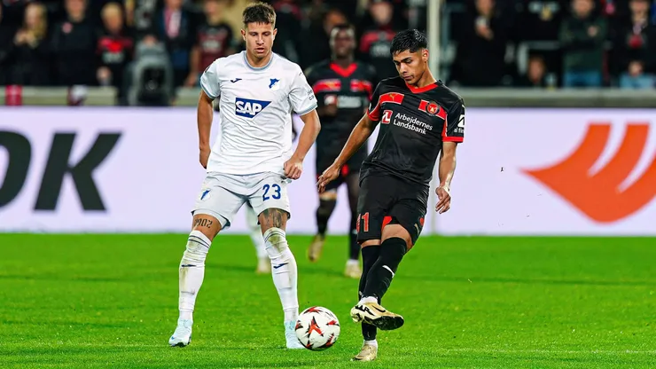 Darío Osorio no apareció en el Midtjylland este domingo y levantó sospechas.