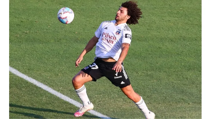 Maximiliano Falcón terminó expulsado ante Everton de Viña del Mar y fue suspendido por dos fechas