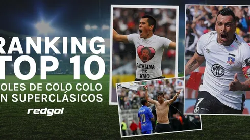En RedGol revisamos el top 10 de los goles de Colo Colo a Universidad de Chile, elegido por dos periodistas de nuestra familia.