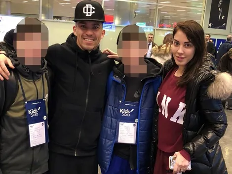 Grave denuncia de la madre de los gemelos de Gary Medel