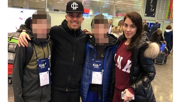 Gary Medel aparece nuevamente en la polémica por un tema de índole familiar