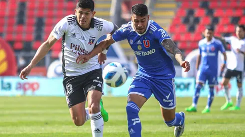 El último superclásico del fútbol chileno se disputó en Talca, donde el Cacique se impuso por 3-1.