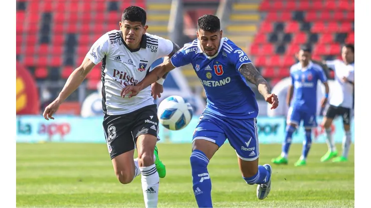 El último superclásico del fútbol chileno se disputó en Talca, donde el Cacique se impuso por 3-1.