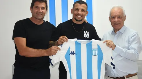 Vecchio acordó renovación enlRancig de su suegro.