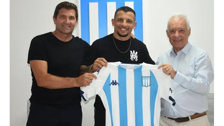 Vecchio acordó renovación enlRancig de su suegro.