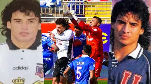 Fabián Estay sabe lo que es defender la camiseta de Colo Colo y la U.