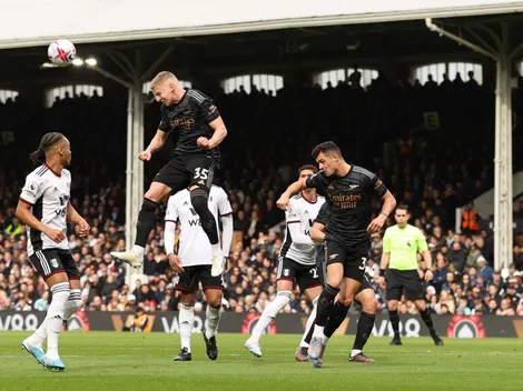 Sólido puntero: Arsenal golea a domicilio y empieza la escapada