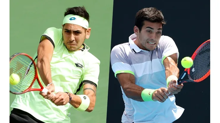 Alejandro Tabilo y Cristian Garin son los primeros sudamericanos inscritos en la tercera ronda de Indian Wells