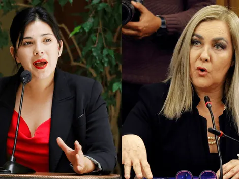 "Cag... a Chile! Cariola apunta contra Pamela Jiles