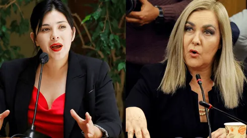 "Cag... a Chile! Cariola apunta contra Pamela Jiles