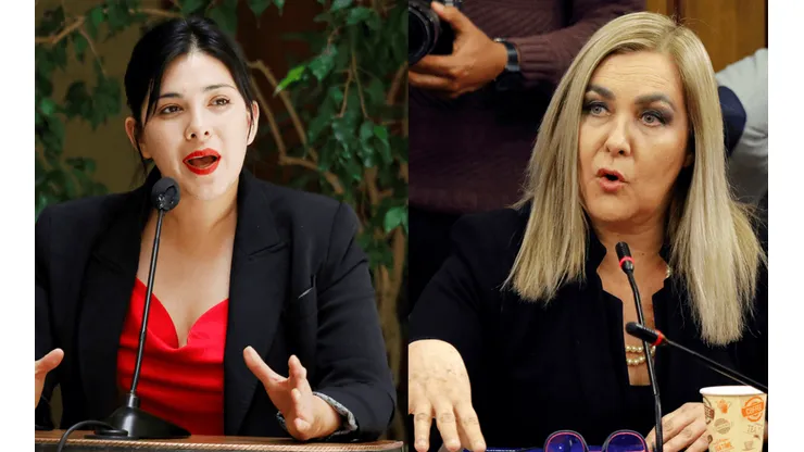 "Cag... a Chile! Cariola apunta contra Pamela Jiles
