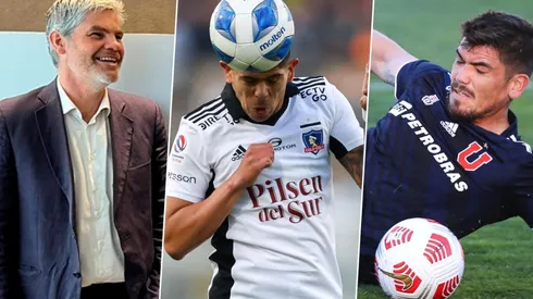 Guarello y Sagredo reaccionan a la conferencia de capitanes de Colo Colo y la U antes del Superclásico.