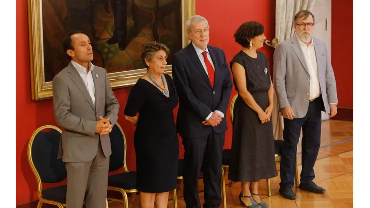 Nuevos ministros de Estado