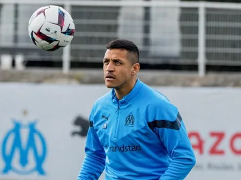 DT del Marsella llena de flores a Alexis: "Es un ejemplo"