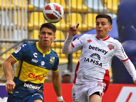 Everton vence a un inofensivo Ñublense en el Sausalito